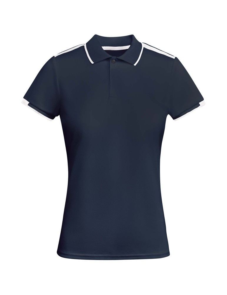 Polo de sport de 150 g/m² Tamil à manches courtes pour femme