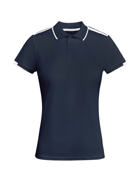 Polo de sport de 150 g/m² Tamil à manches courtes pour femme