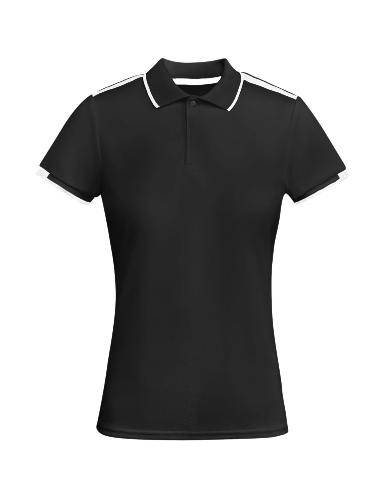 Polo de sport de 150 g/m² Tamil à manches courtes pour femme