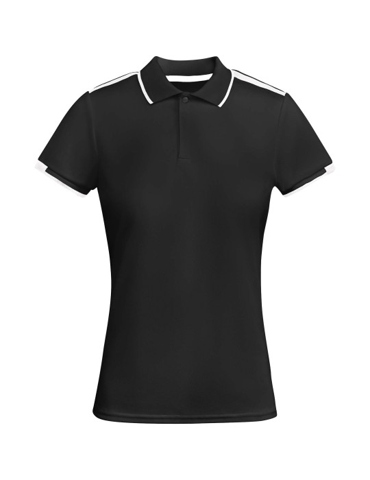 Polo de sport de 150 g/m² Tamil à manches courtes pour femme
