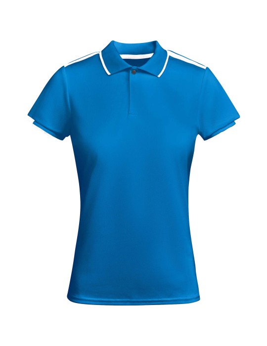 Polo de sport de 150 g/m² Tamil à manches courtes pour femme