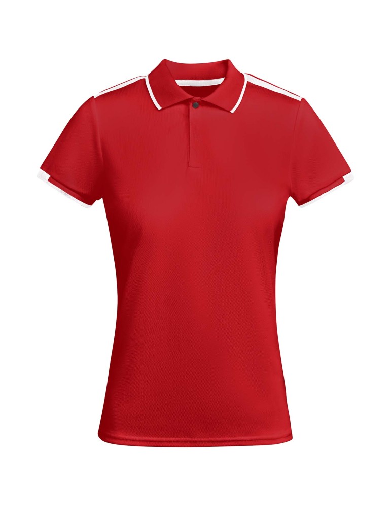 Polo de sport de 150 g/m² Tamil à manches courtes pour femme