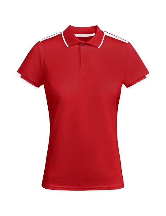 Polo de sport de 150 g/m² Tamil à manches courtes pour femme