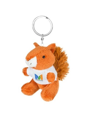 Écureuil en peluche, porte-clés | Ginny
