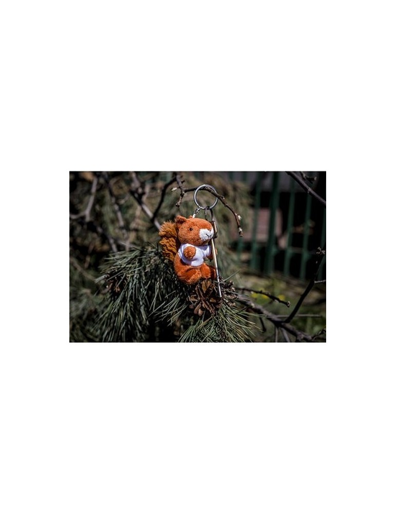 Écureuil en peluche, porte-clés | Ginny