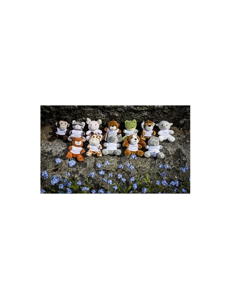 Écureuil en peluche, porte-clés | Ginny
