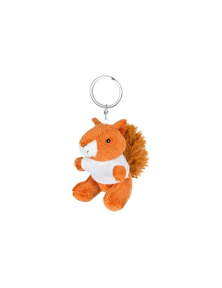 Écureuil en peluche, porte-clés | Ginny