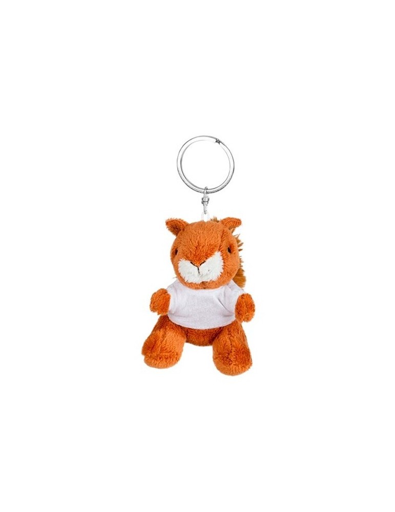 Écureuil en peluche, porte-clés | Ginny