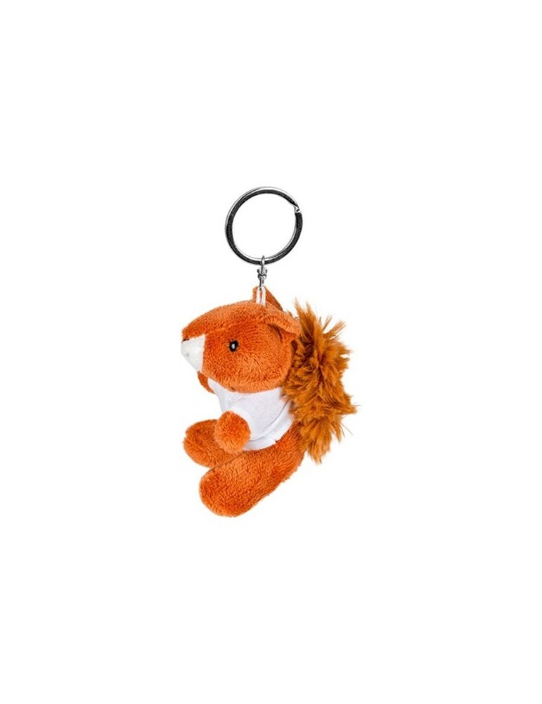 Écureuil en peluche, porte-clés | Ginny