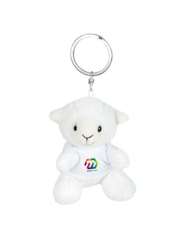 Mouton en peluche, porte-clés | Colleen