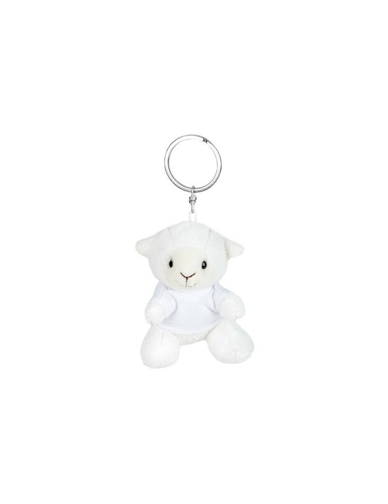 Mouton en peluche, porte-clés | Colleen