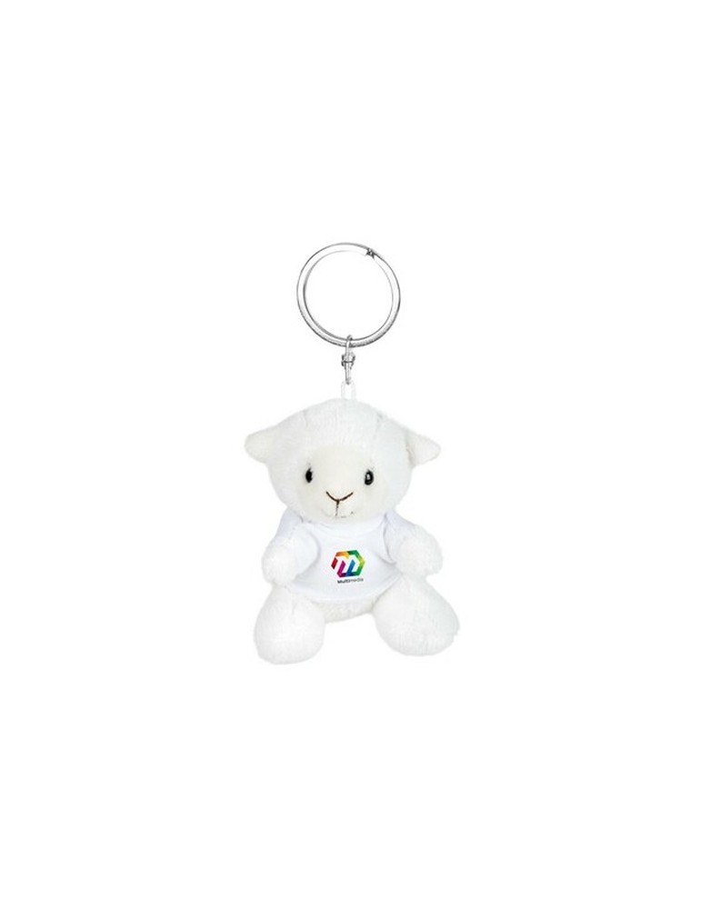 Mouton en peluche, porte-clés | Colleen