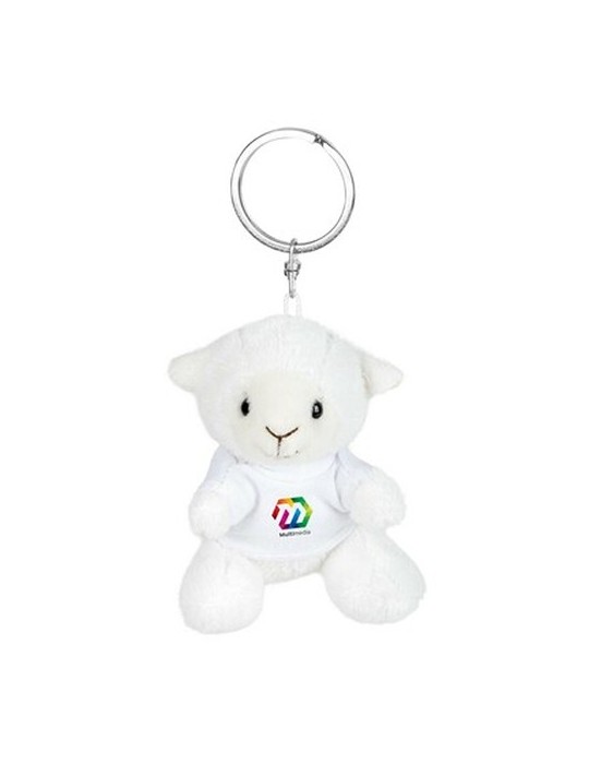 Mouton en peluche, porte-clés | Colleen