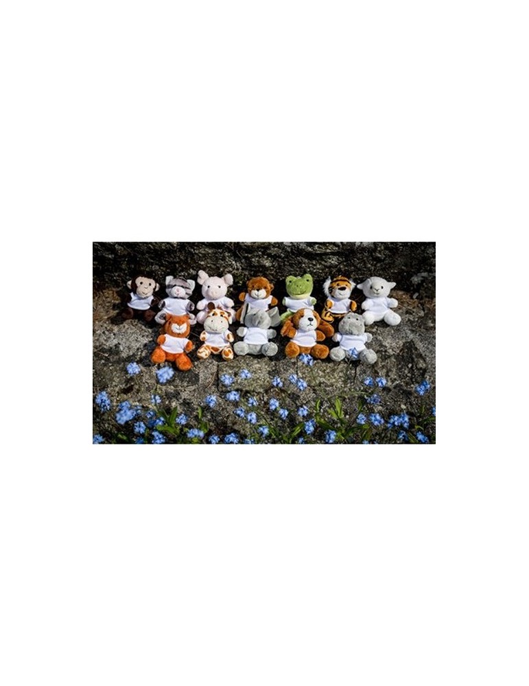Chat en peluche, porte-clés | Ollie