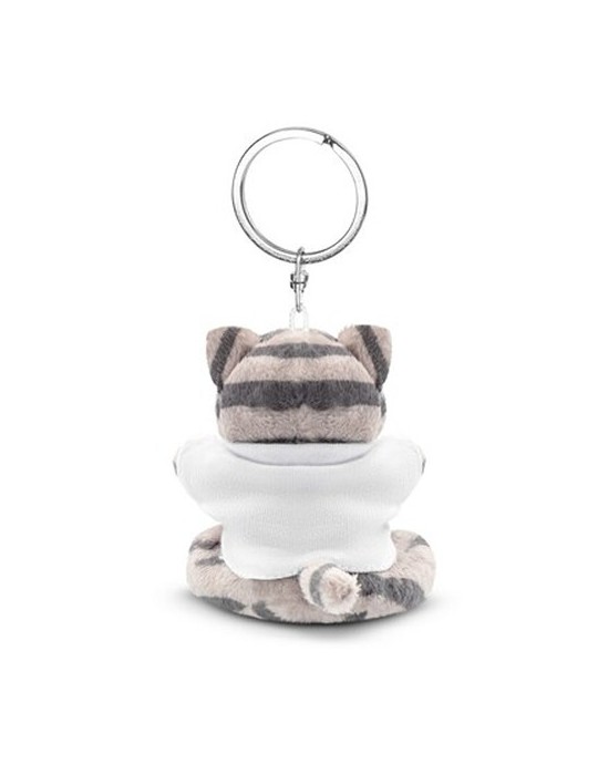 Chat en peluche, porte-clés | Ollie