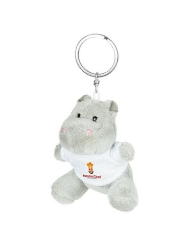 Hippopotame en peluche, porte-clés | Patsy