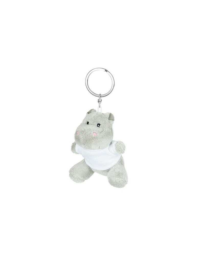 Hippopotame en peluche, porte-clés | Patsy