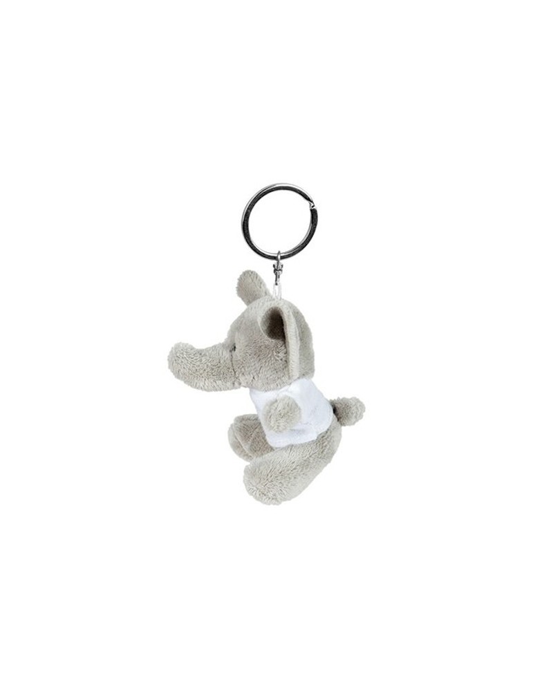 Éléphant en peluche, porte-clés | Hugo