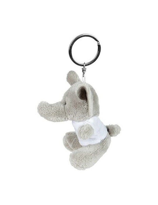 Éléphant en peluche, porte-clés | Hugo