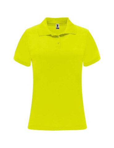 Polo de sport de 150 g/m² Monzha à manches courtes pour femme