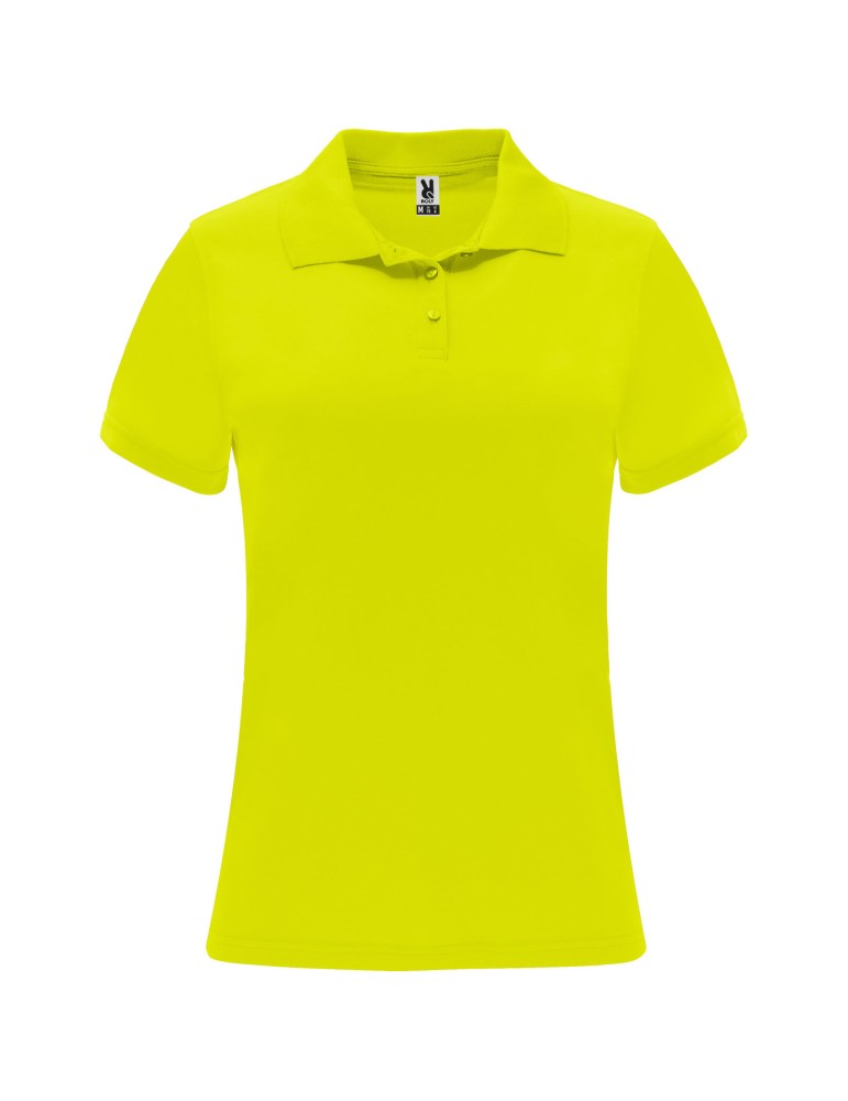 Polo de sport de 150 g/m² Monzha à manches courtes pour femme