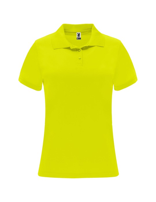 Polo de sport de 150 g/m² Monzha à manches courtes pour femme
