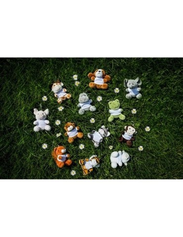 Girafe en peluche, porte-clés | Lizzy 2