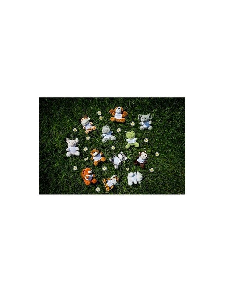 Girafe en peluche, porte-clés | Lizzy