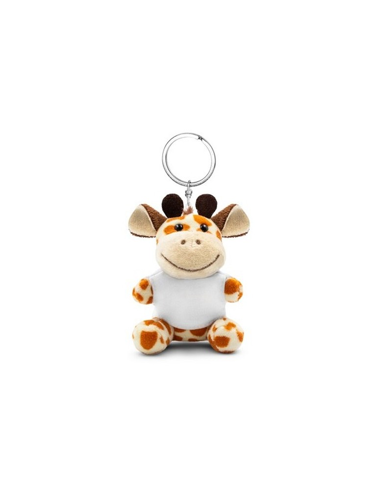 Girafe en peluche, porte-clés | Lizzy