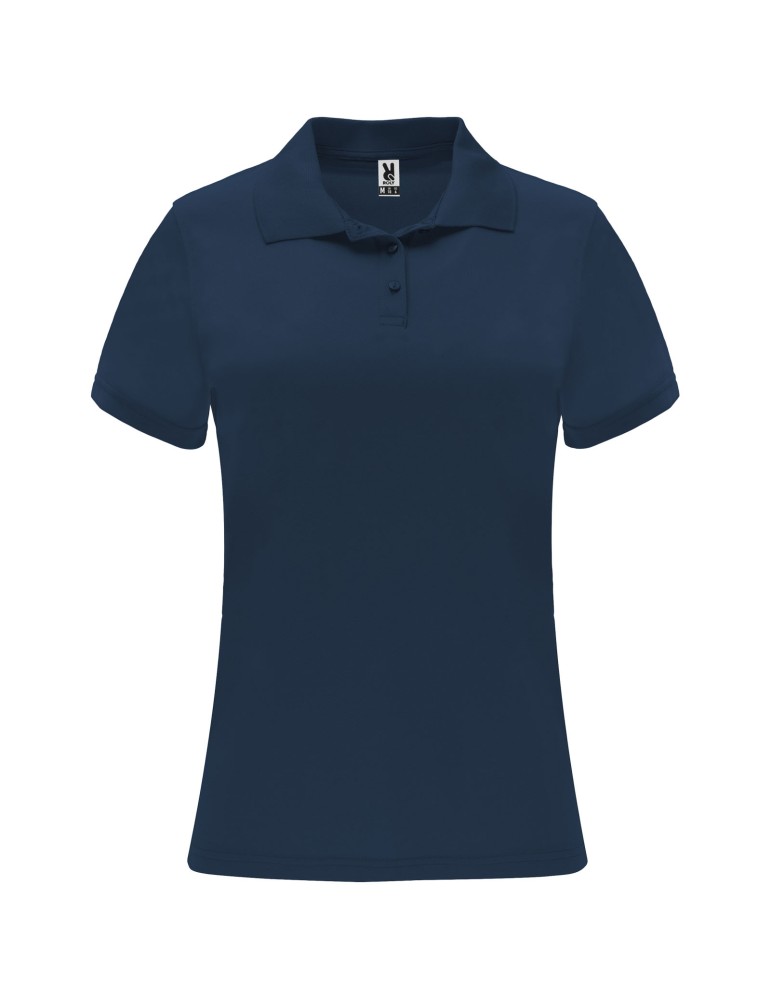 Polo de sport de 150 g/m² Monzha à manches courtes pour femme