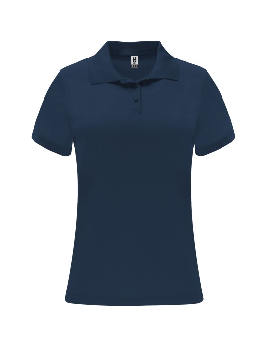 Polo de sport de 150 g/m² Monzha à manches courtes pour femme