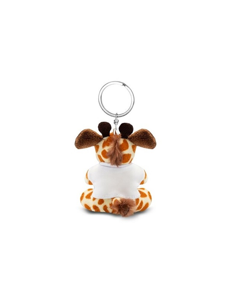 Girafe en peluche, porte-clés | Lizzy