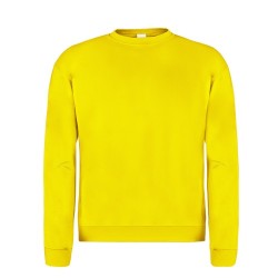Sweat-Shirt Personnalisable Adulte SWC280 "keya" Matières : coton Taille textile : 3XL Couleurs : jaune accessoire événementiel 