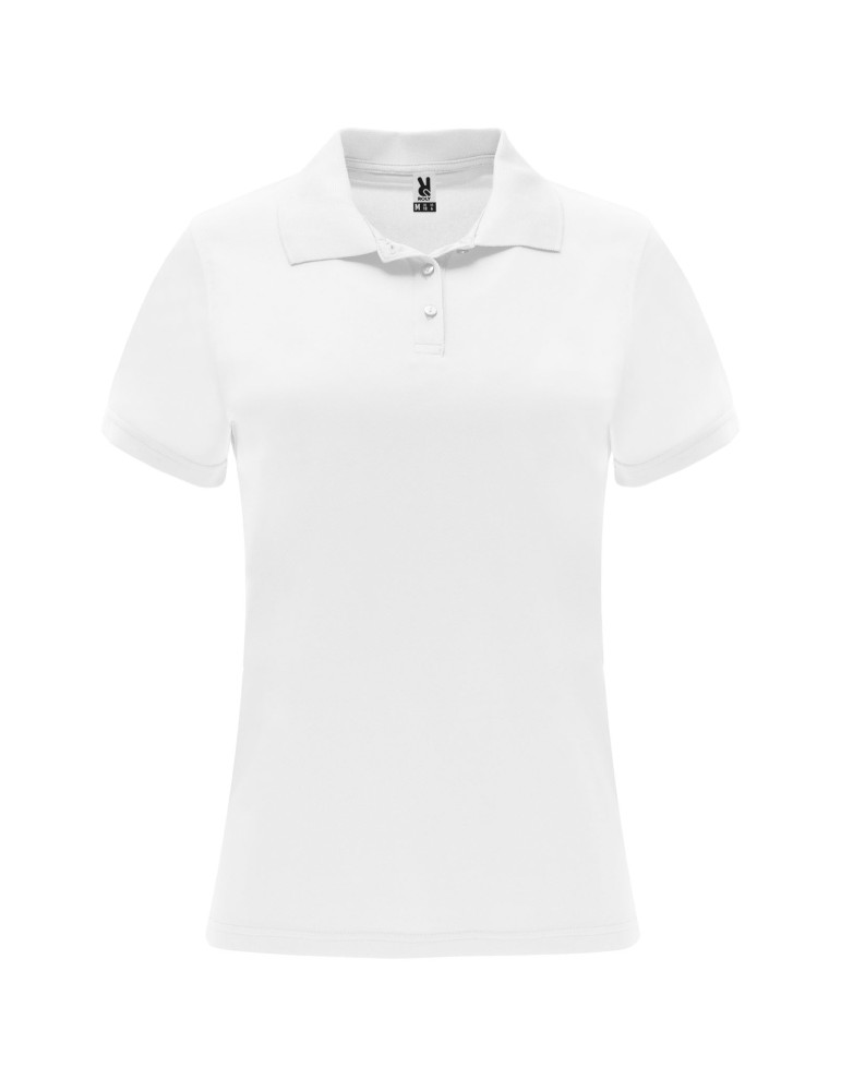 Polo de sport de 150 g/m² Monzha à manches courtes pour femme