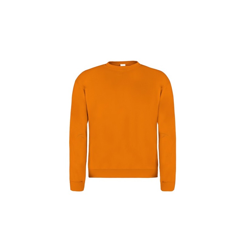Sweat-Shirt Personnalisable Adulte SWC280 "keya" Matières : coton Taille textile : 3XL Couleurs : jaune marquage couleur éclatan