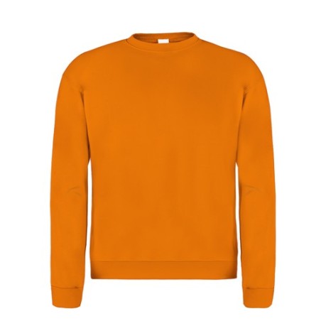 Sweat-Shirt Personnalisable Adulte SWC280 "keya" Matières : coton Taille textile : 3XL Couleurs : jaune marquage couleur éclatan