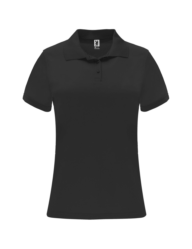 Polo de sport de 150 g/m² Monzha à manches courtes pour femme
