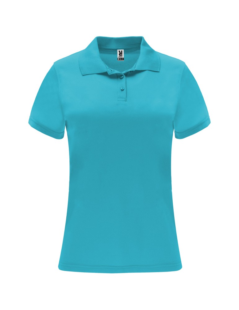 Polo de sport de 150 g/m² Monzha à manches courtes pour femme