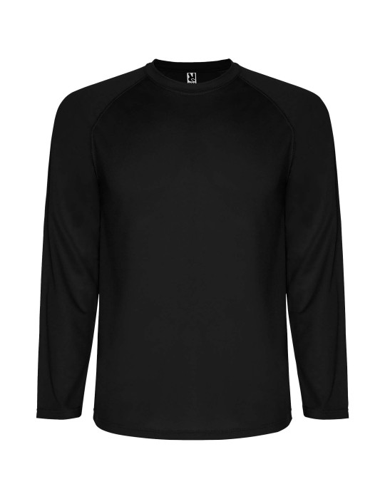 T-shirt de sport de 150 g/m² Montecarlo à manches longues pour hommes