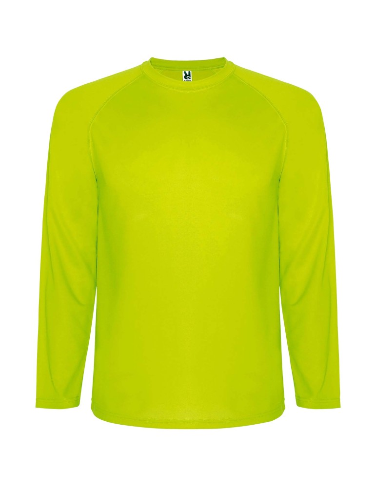 T-shirt de sport de 150 g/m² Montecarlo à manches longues pour hommes