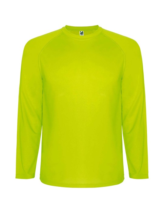 T-shirt de sport de 150 g/m² Montecarlo à manches longues pour hommes