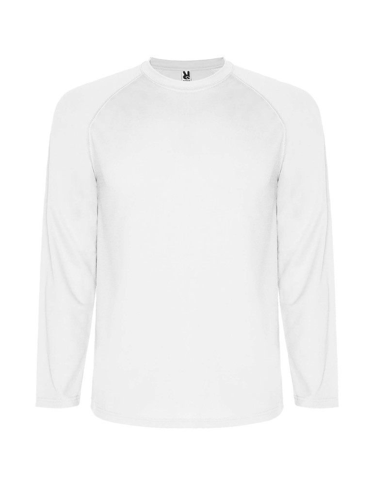 T-shirt de sport de 150 g/m² Montecarlo à manches longues pour hommes