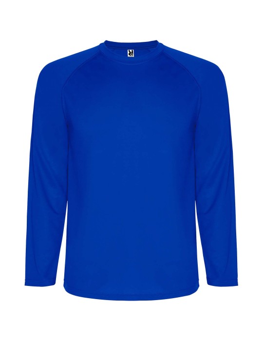 T-shirt de sport de 150 g/m² Montecarlo à manches longues pour hommes