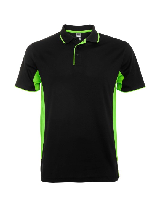 Polo de sport de 150 g/m² Montmelo à manches courtes unisexe