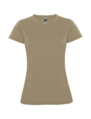 T-shirt de sport de 150 g/m² Montecarlo à manches courtes pour femme