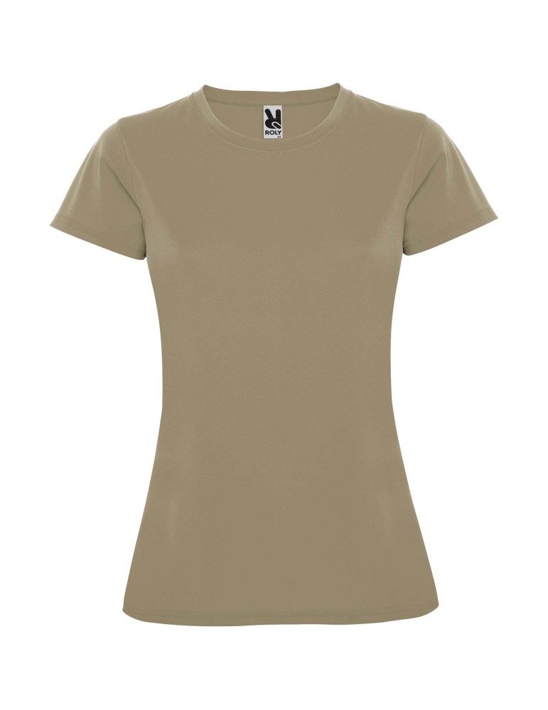 T-shirt de sport de 150 g/m² Montecarlo à manches courtes pour femme