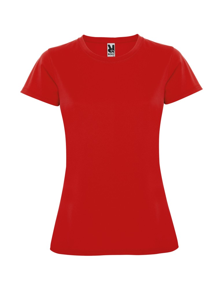 T-shirt de sport de 150 g/m² Montecarlo à manches courtes pour femme