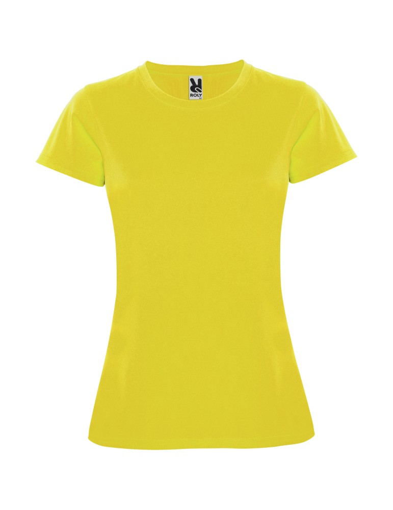 T-shirt de sport de 150 g/m² Montecarlo à manches courtes pour femme