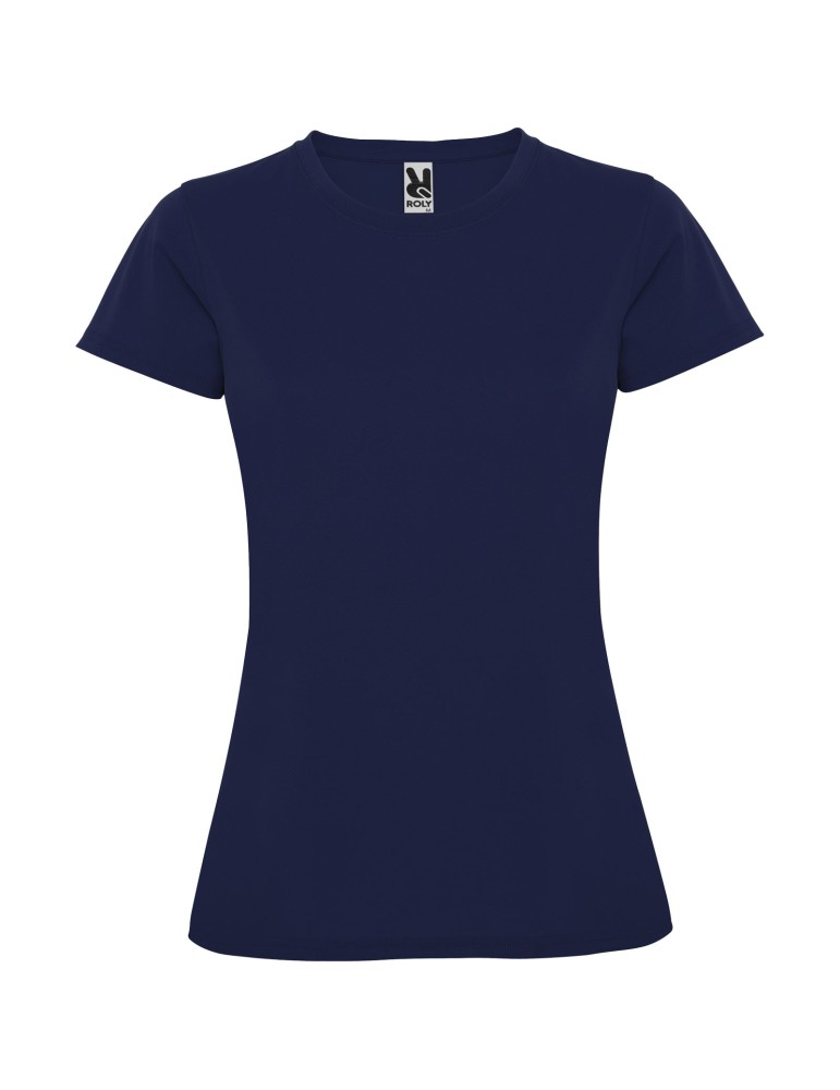 T-shirt de sport de 150 g/m² Montecarlo à manches courtes pour femme