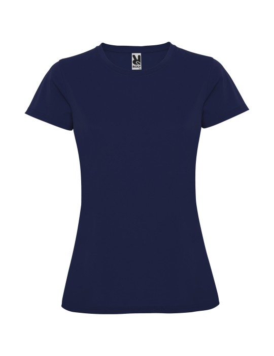 T-shirt de sport de 150 g/m² Montecarlo à manches courtes pour femme